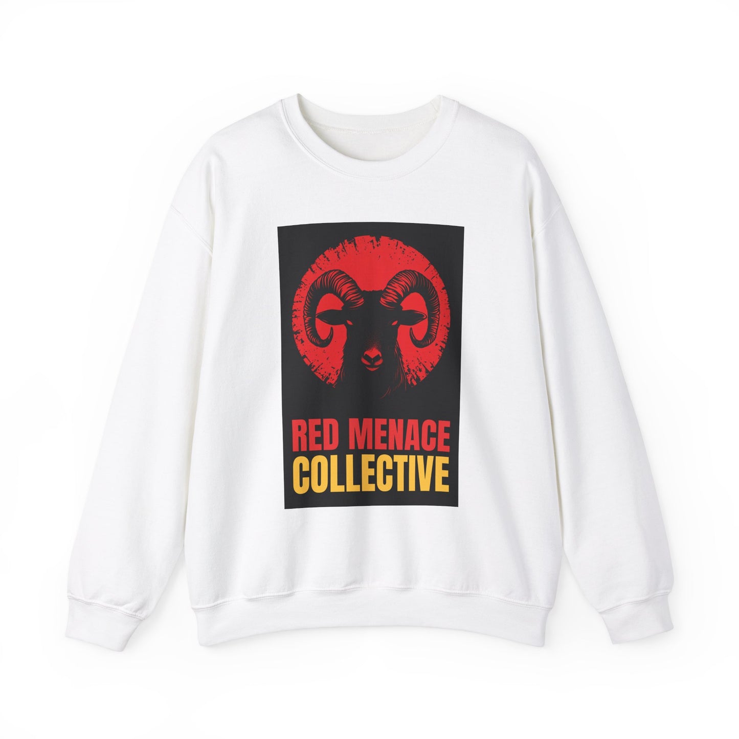 Red Menace Collective - Ram Unisex Heavy Blend™ Crewneck Sweatshirt