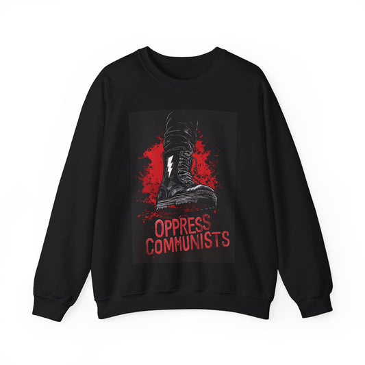 Oppress Communists Unisex Heavy Blend™ Crewneck Sweatshirt