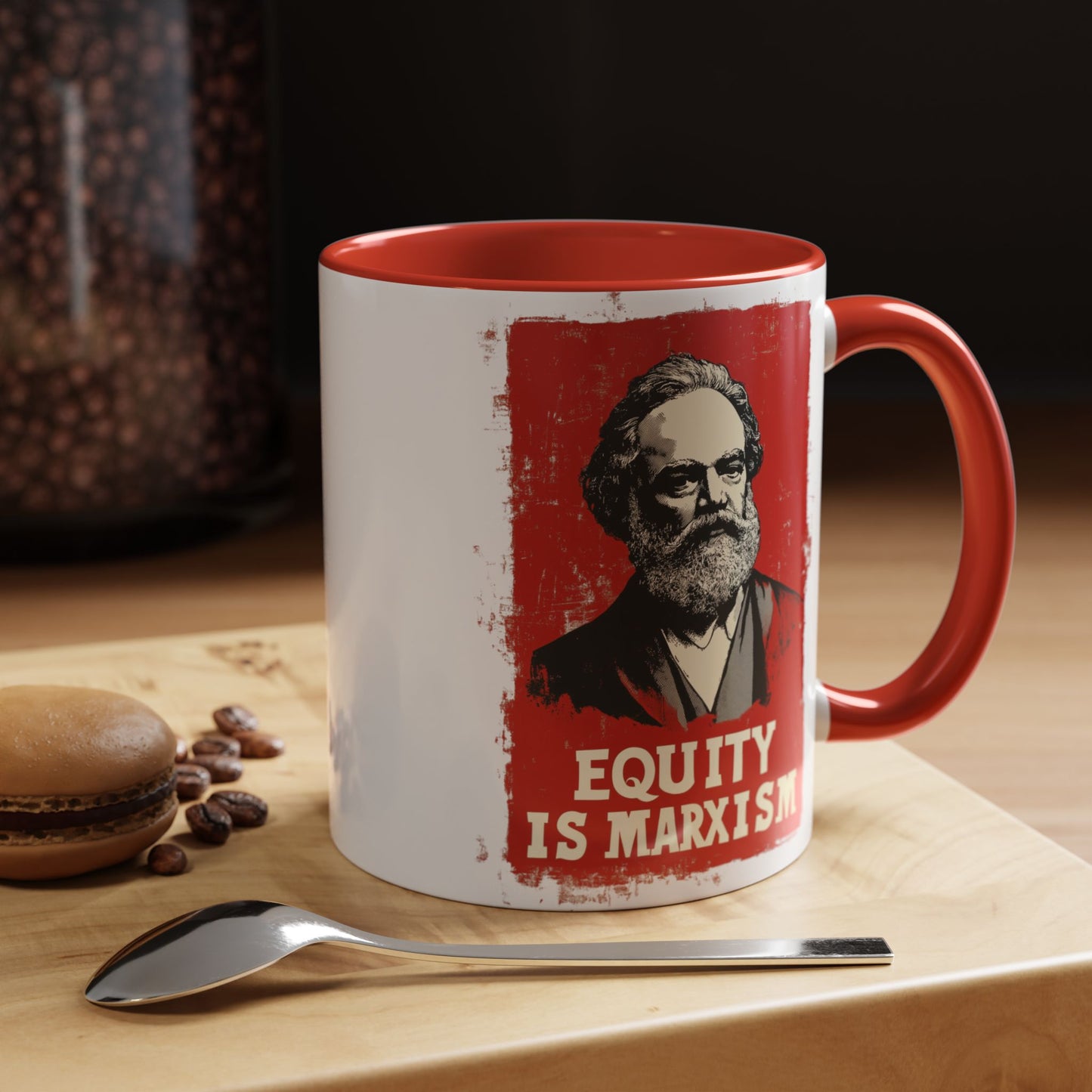 Equity Is Marxism Accent Coffee Mug (11 or 15oz)