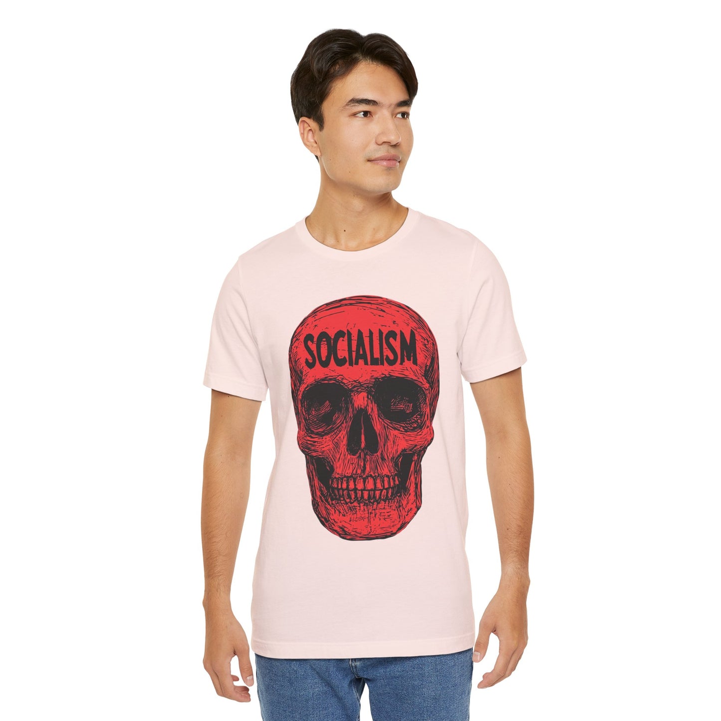 Socialism Means Death Unisex Jersey Short Sleeve Tee