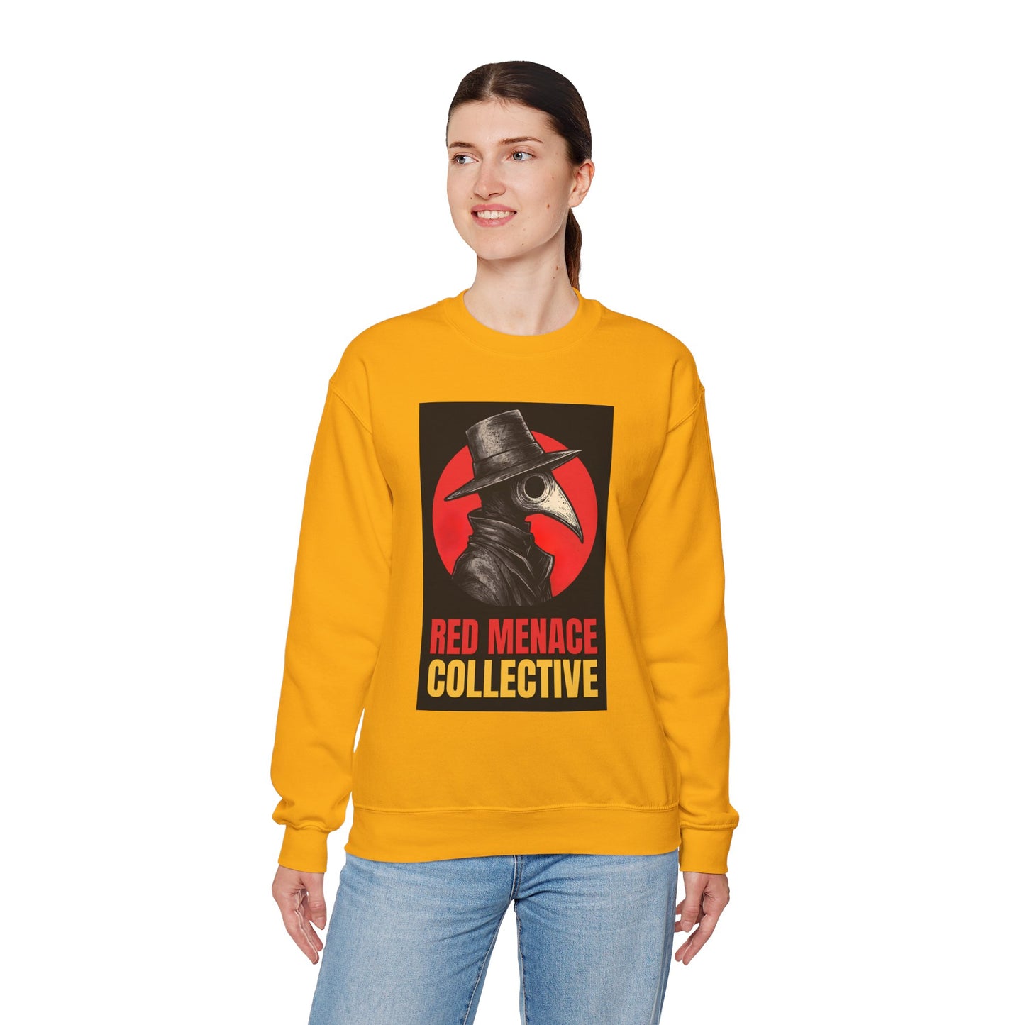 Red Menace Collective Unisex Heavy Blend™ Crewneck Sweatshirt