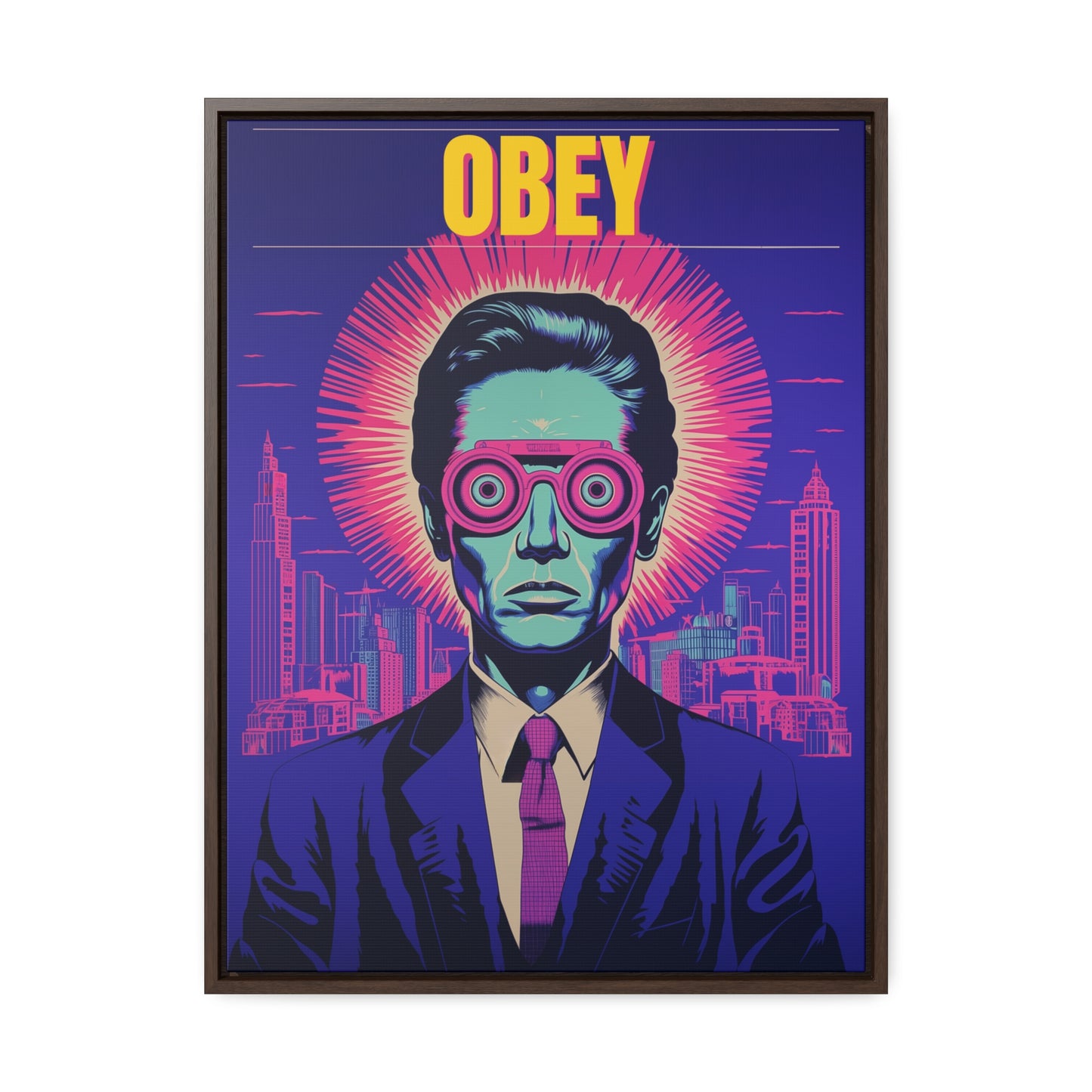 OBEY Gallery Canvas Wraps, Vertical Frame