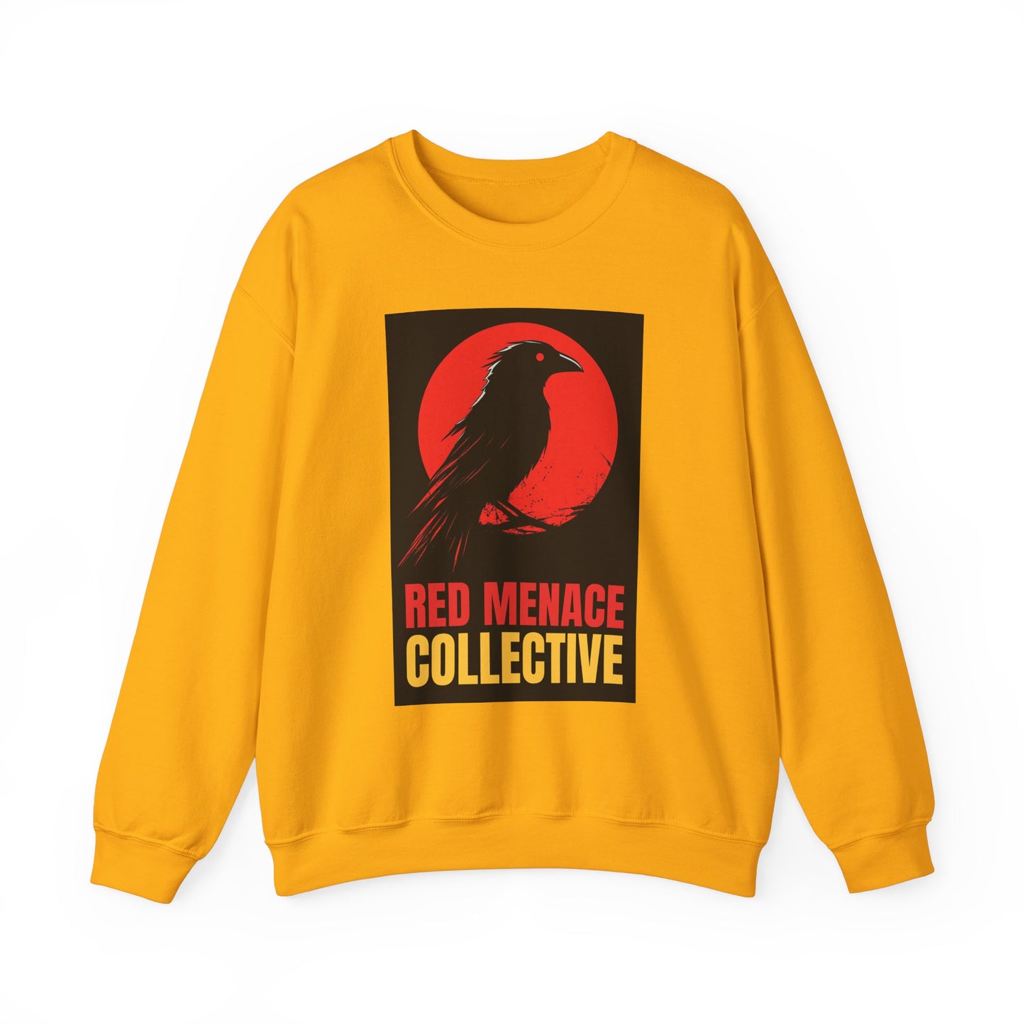 Red Menace Collective - Crow Unisex Heavy Blend™ Crewneck Sweatshirt