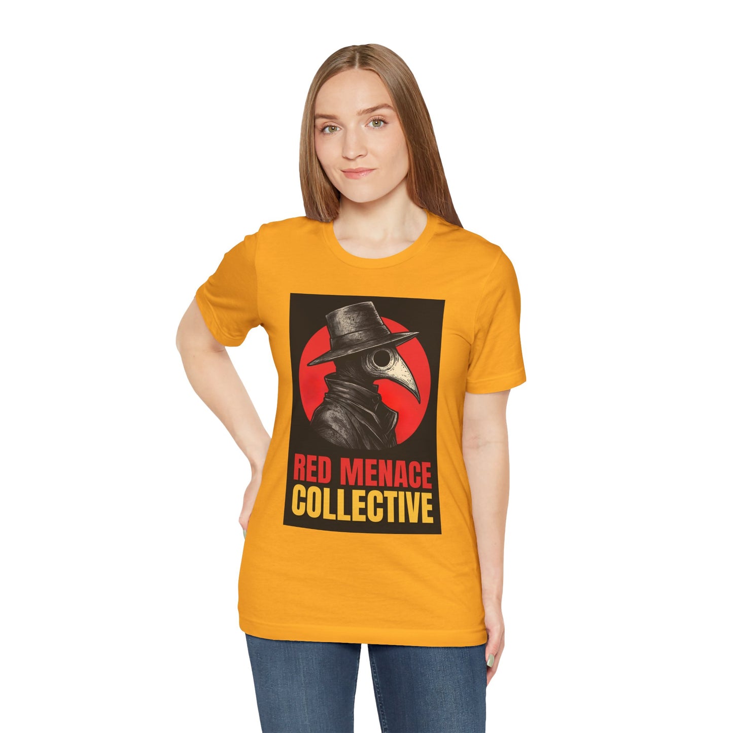 Red Menace Collective Unisex Jersey Short Sleeve Tee