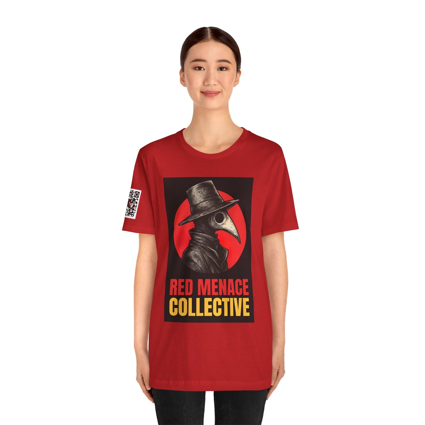 Red Menace Collective Unisex Jersey Short Sleeve Tee