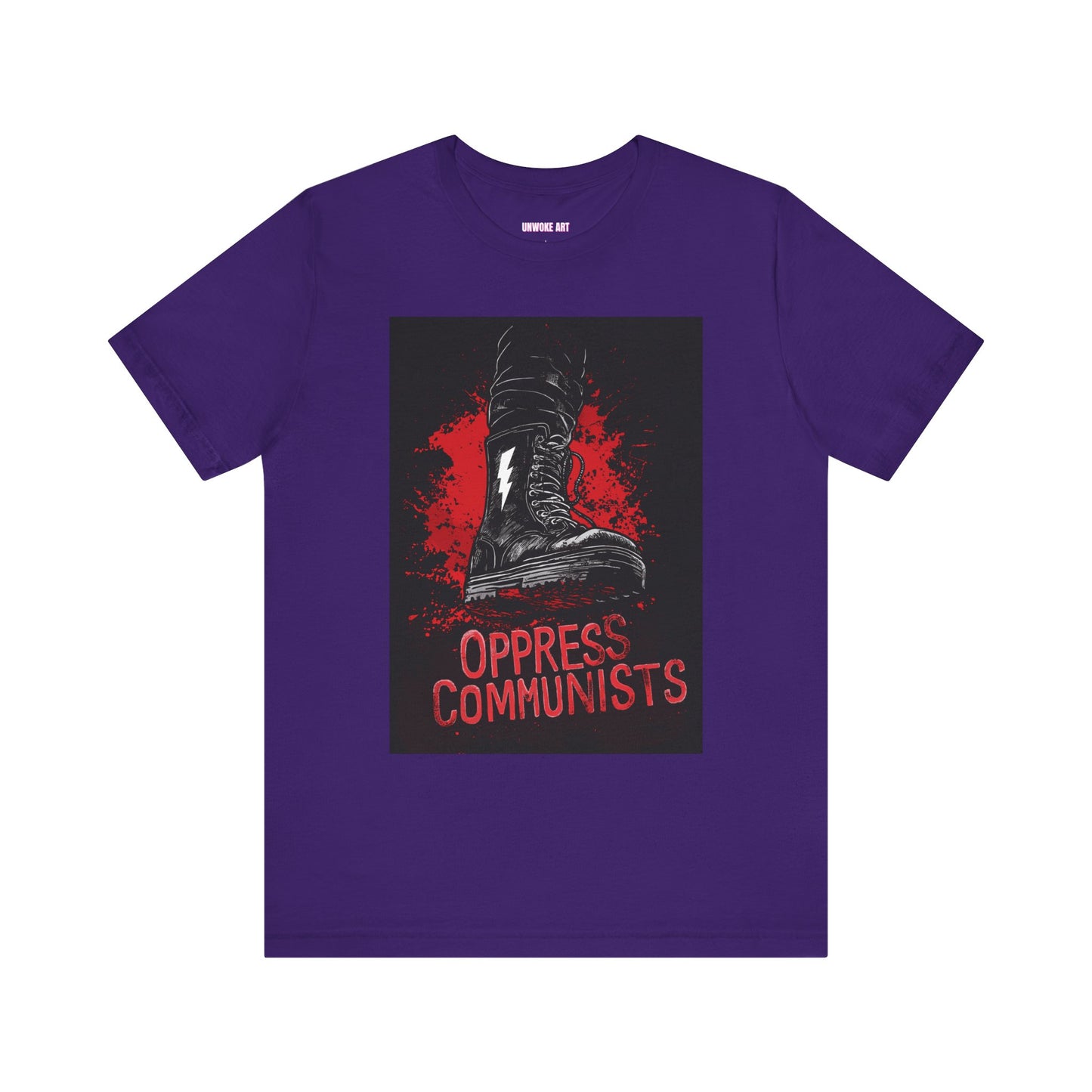 Oppress Communists Unisex Jersey Short Sleeve Tee