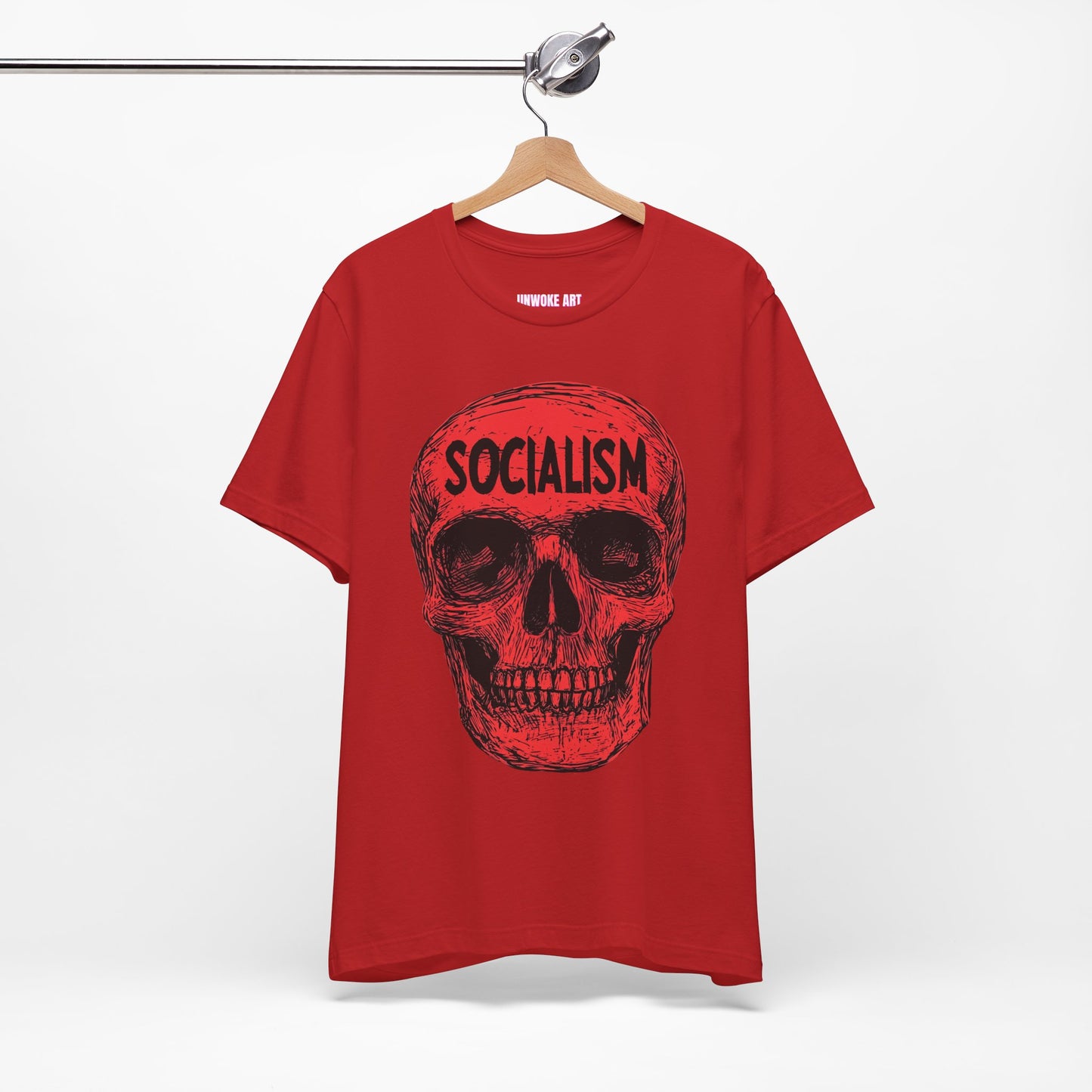 Socialism Means Death Unisex Jersey Short Sleeve Tee