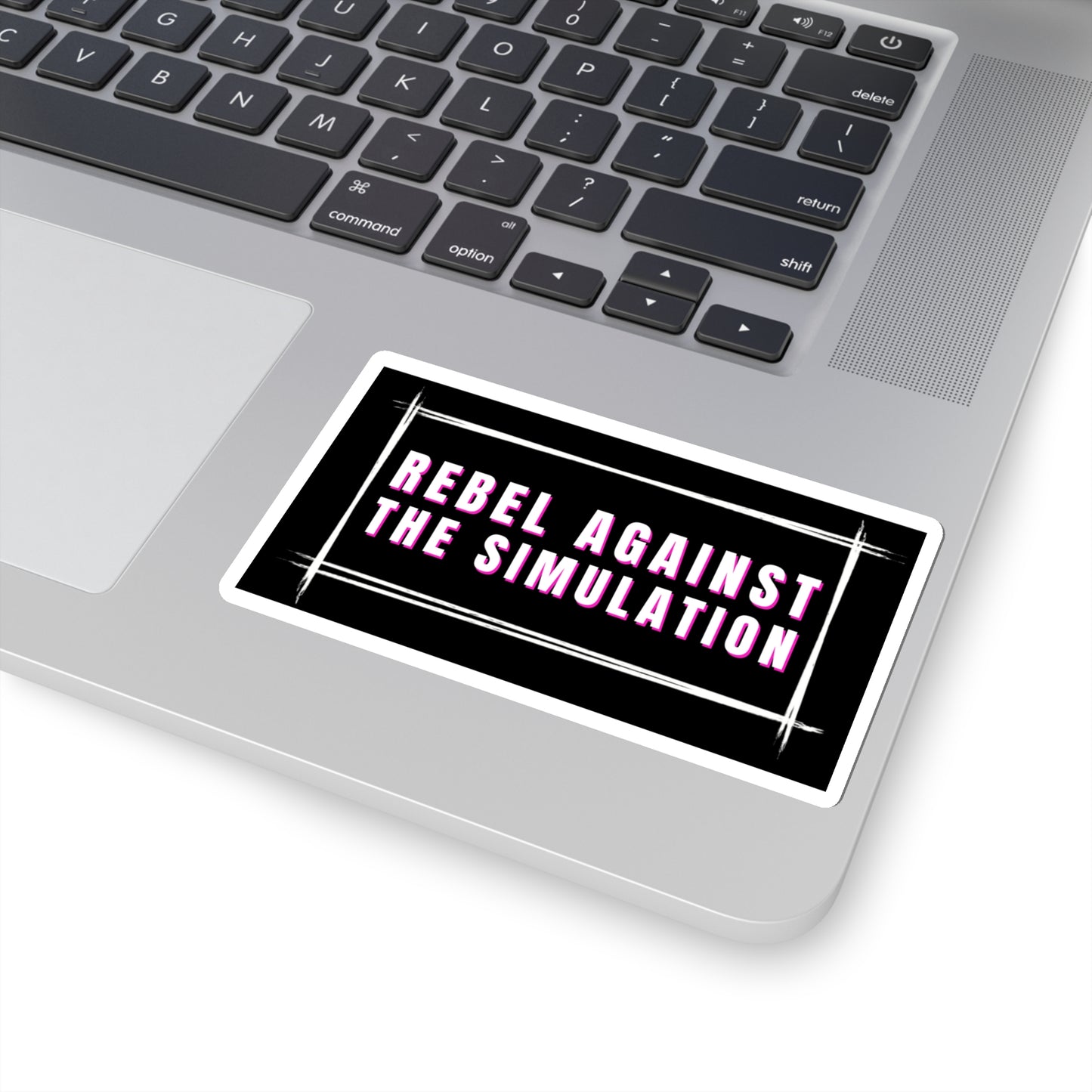Rebel Against The Simulation Kiss-Cut Stickers