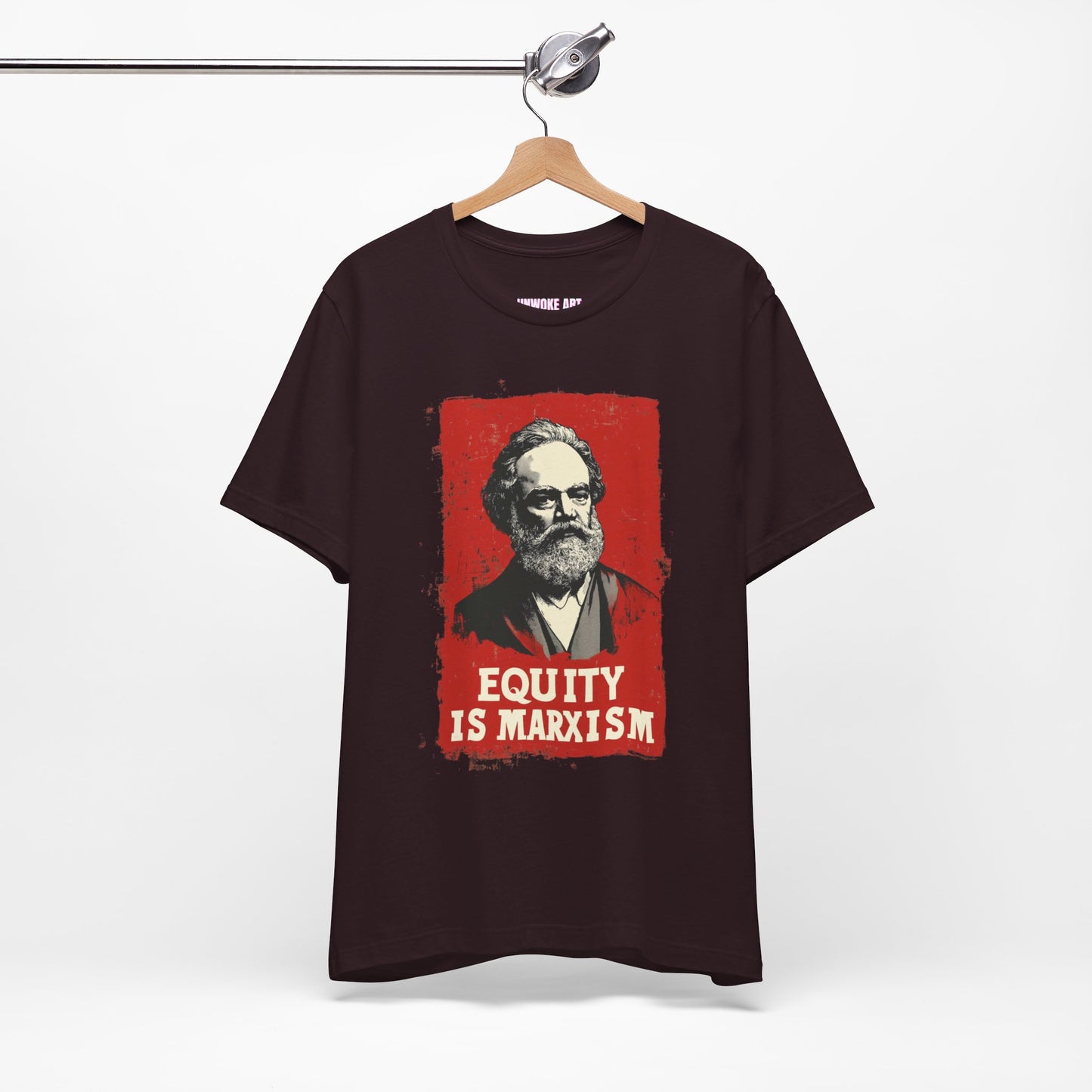 Equity Is Marxism Unisex Jersey Short Sleeve Tee