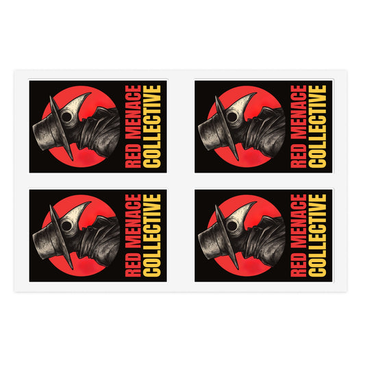 Red Menace Collective Sticker Sheets