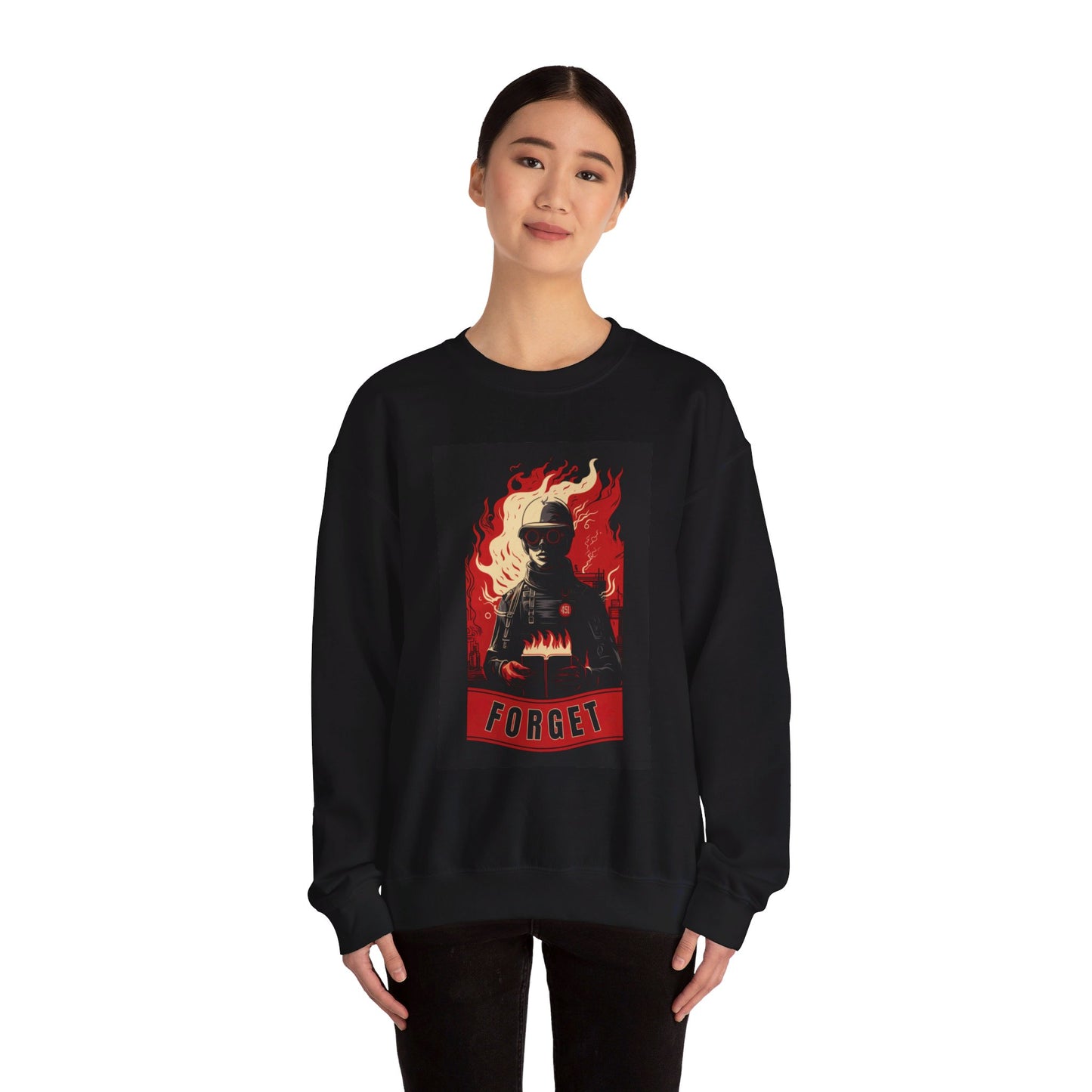 Fahrenheit 451 Unisex Heavy Blend™ Crewneck Sweatshirt