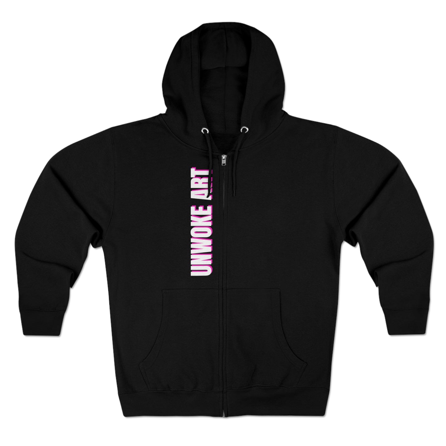 Gender Is Binary Unisex Zip Hoodie