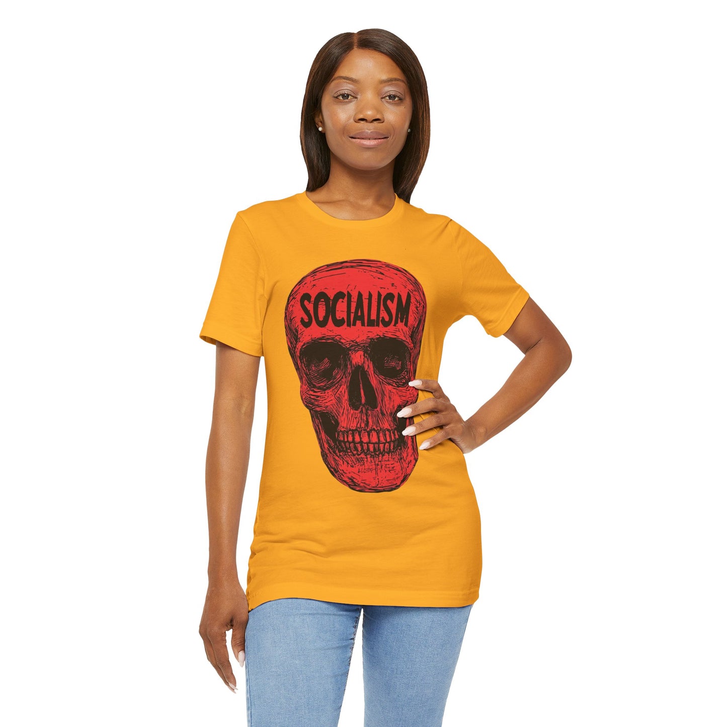 Socialism Means Death Unisex Jersey Short Sleeve Tee