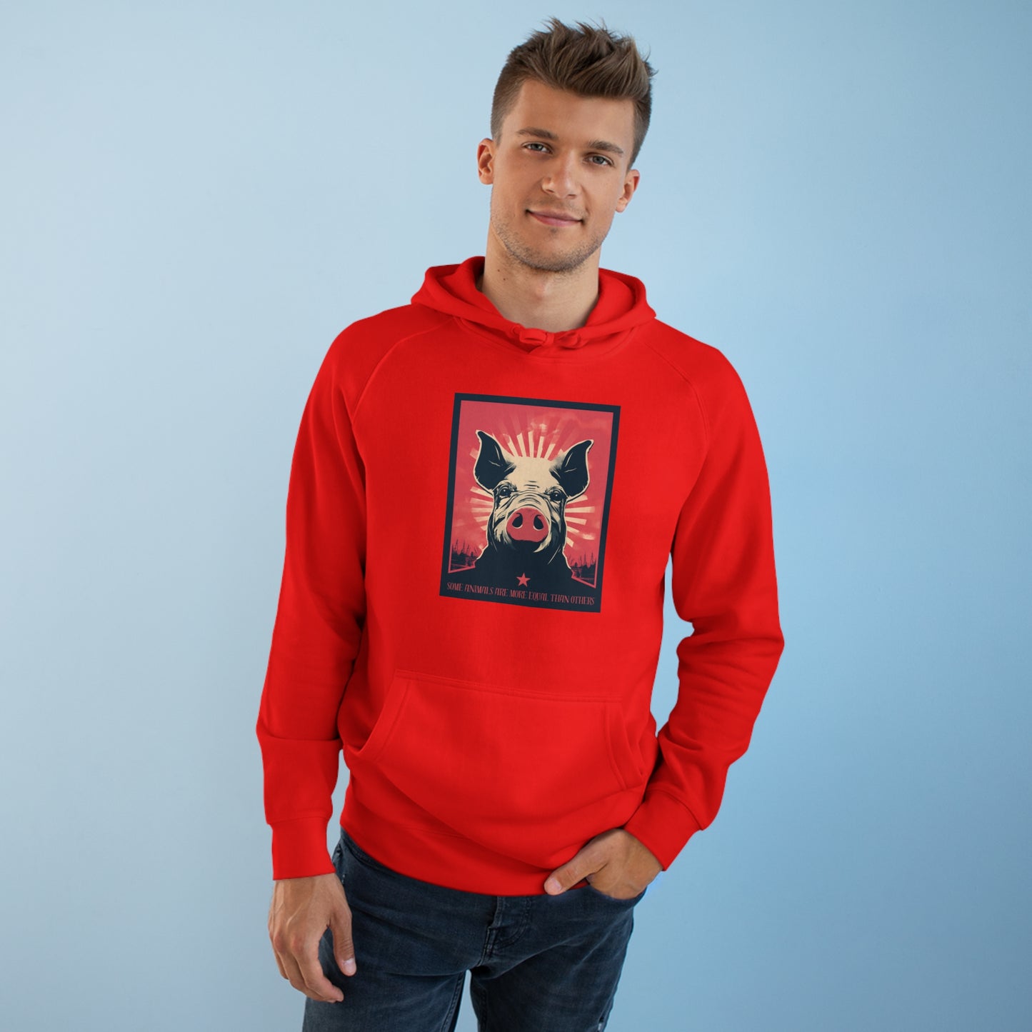 Some Animals Are More Equal Than Others Unisex Supply Hoodie