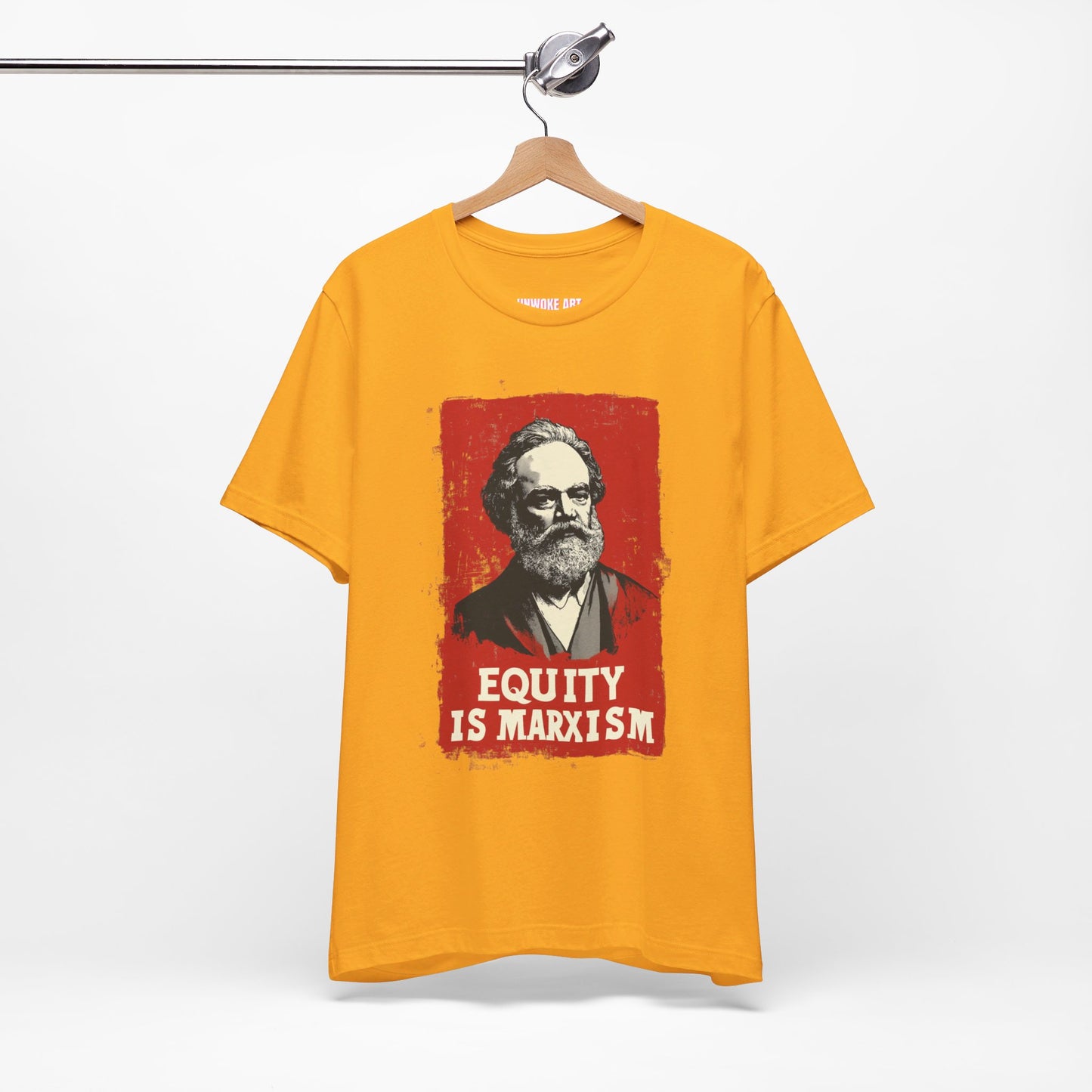 Equity Is Marxism Unisex Jersey Short Sleeve Tee