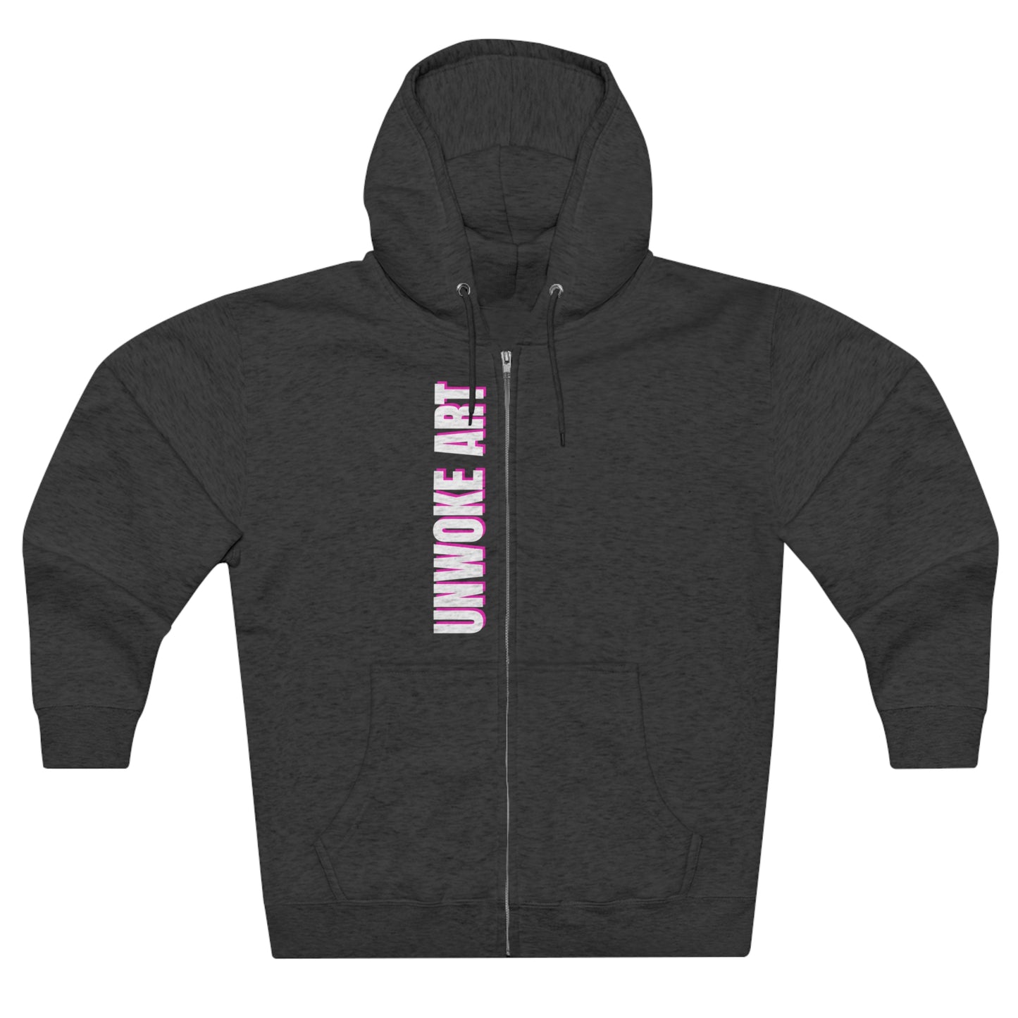 Gender Is Binary Unisex Zip Hoodie