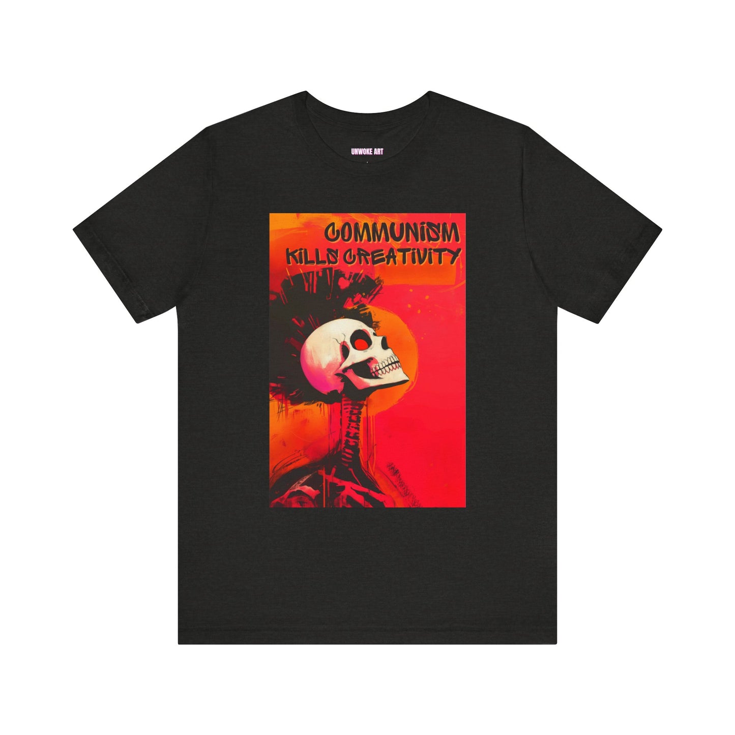 Communism Kills Creativity Unisex Jersey Short Sleeve Tee