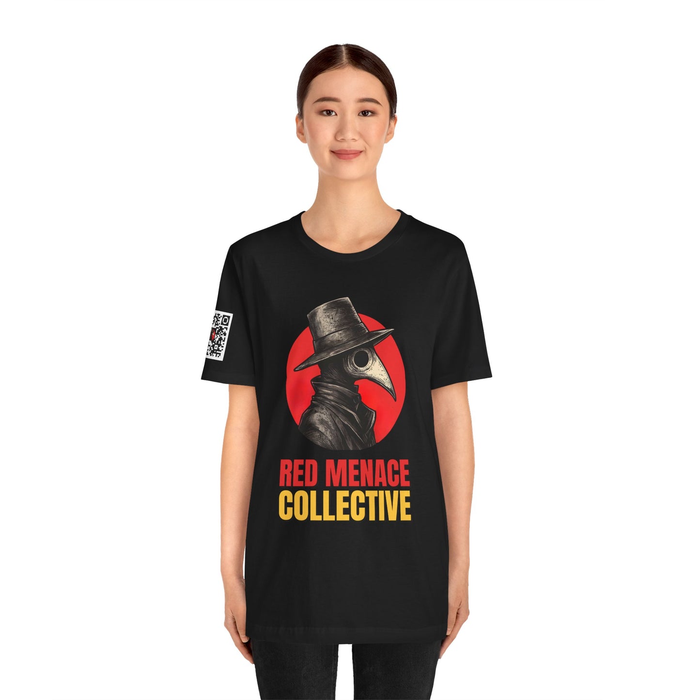 Red Menace Collective Unisex Jersey Short Sleeve Tee