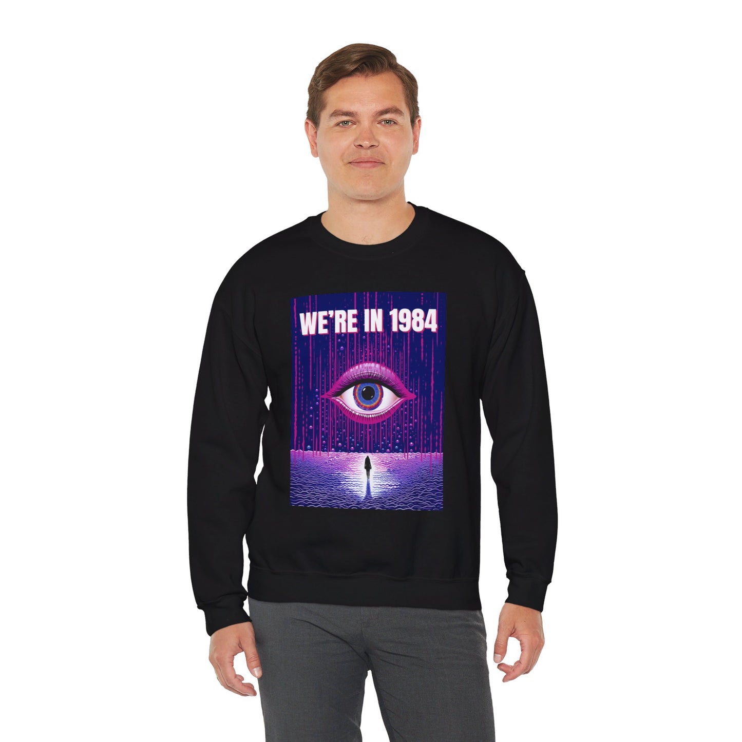 1984 Unisex Heavy Blend™ Crewneck Sweatshirt