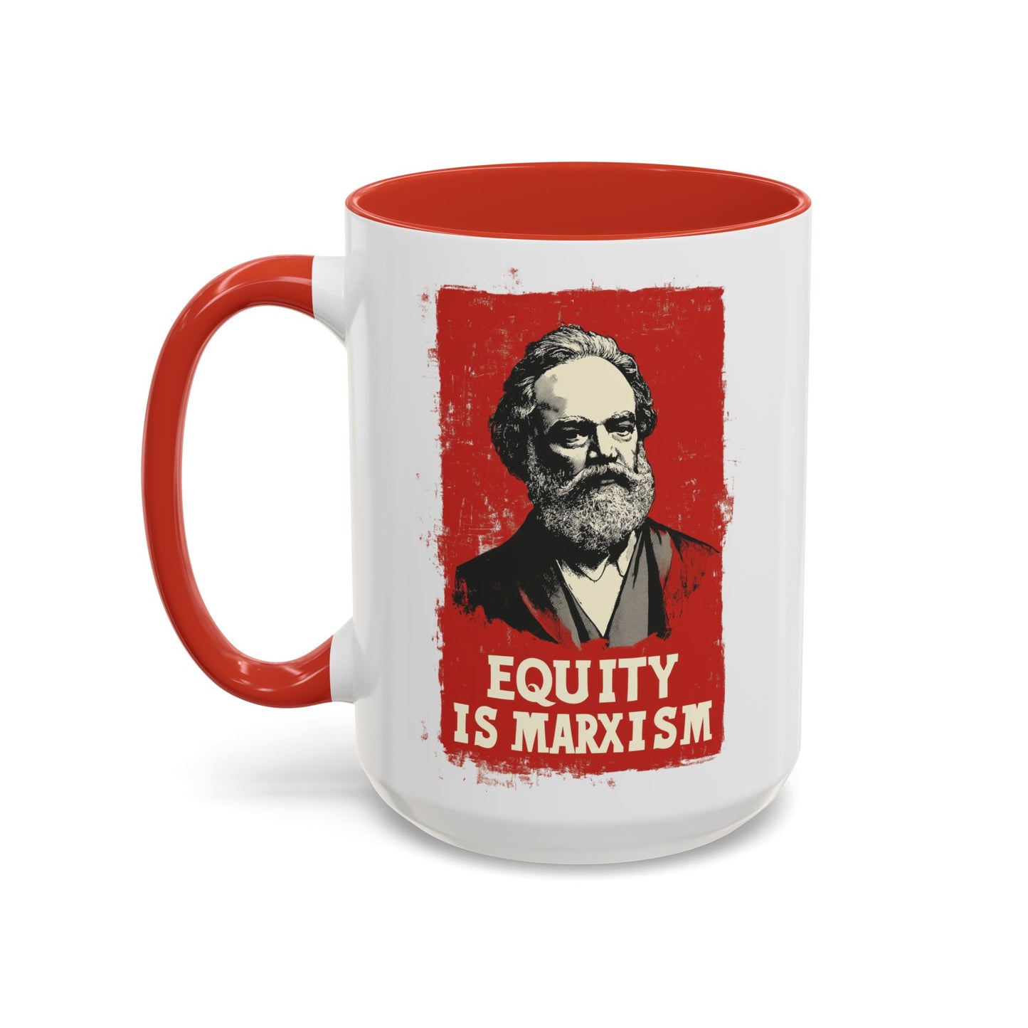 Equity Is Marxism Accent Coffee Mug (11 or 15oz)