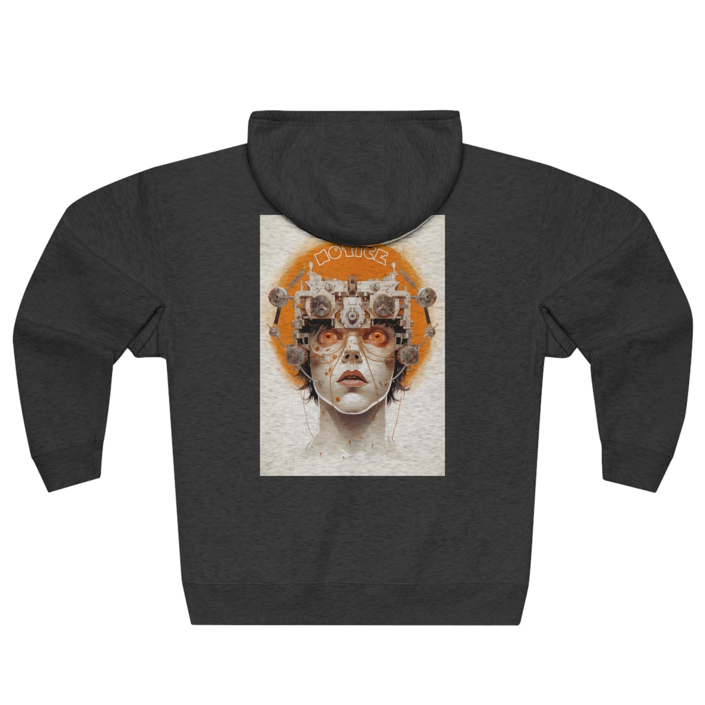 A Clockwork Orange Unisex Zip Hoodie