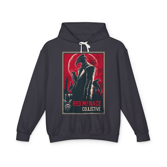 Red Menace Collective - Propaganda Unisex Lightweight Hooded Sweatshirt