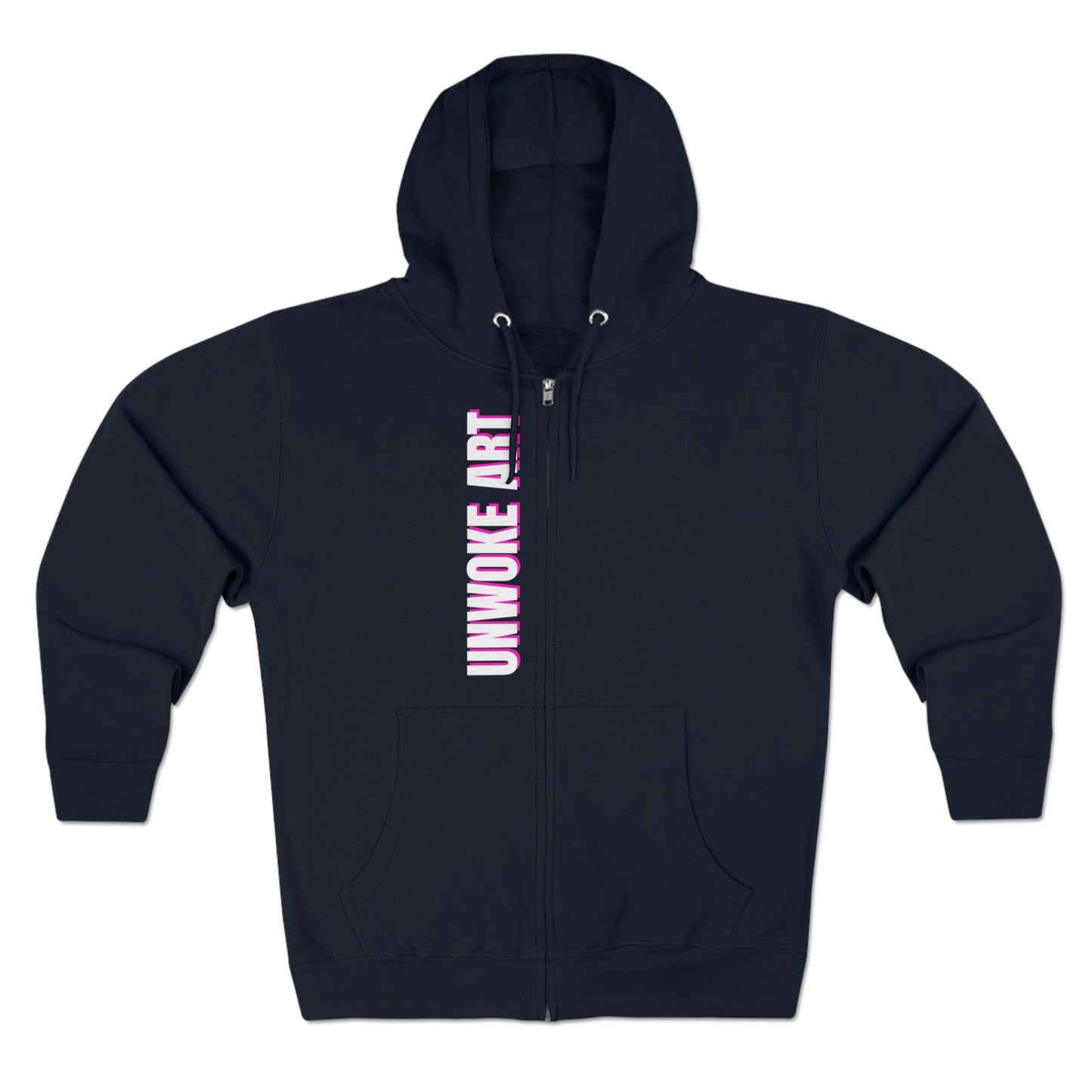 Gender Is Binary Unisex Zip Hoodie