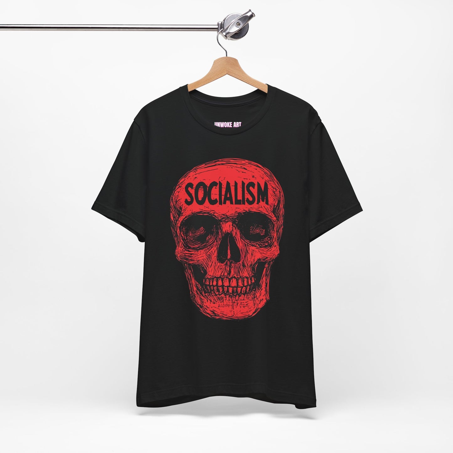 Socialism Means Death Unisex Jersey Short Sleeve Tee