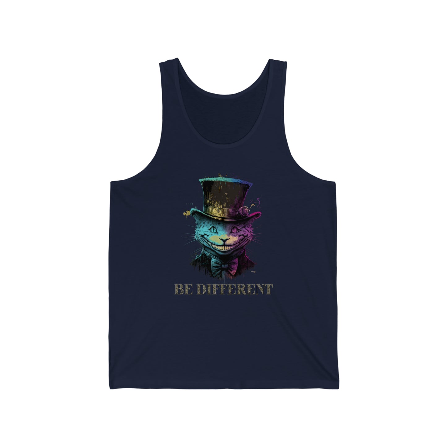 Be Different Unisex Jersey Tank