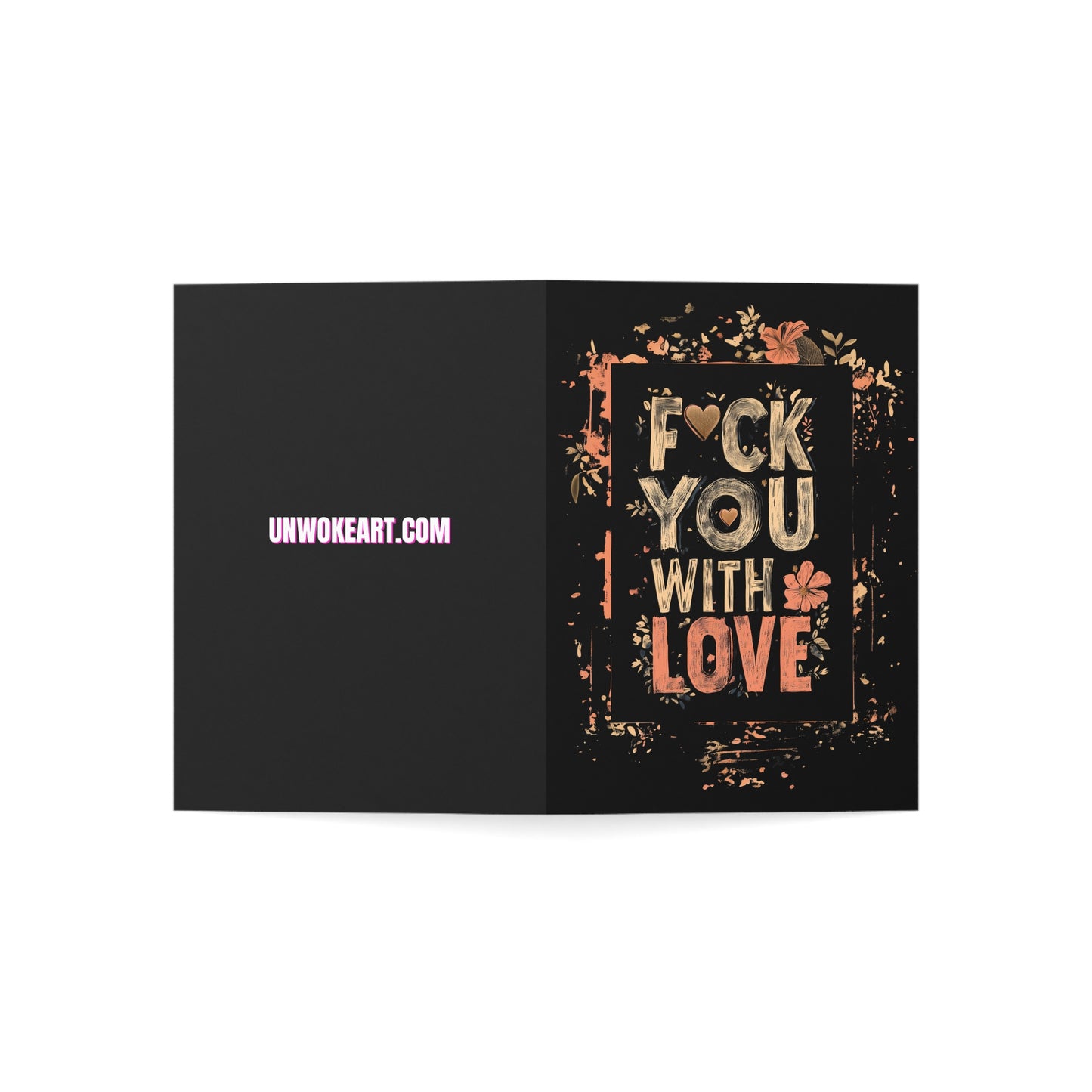 Eff You (With Love) - The Anti-Valentine Greeting Cards (1, 10, 30, and 50pcs)