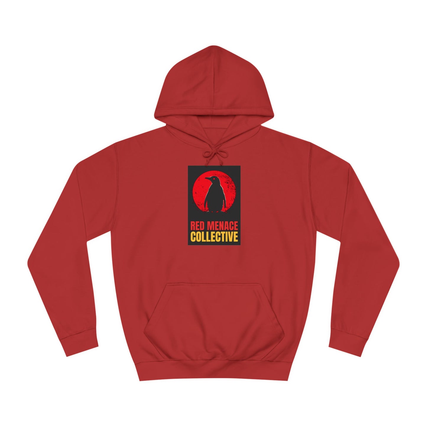 Red Menace Collective - Penguin Unisex College Hoodie