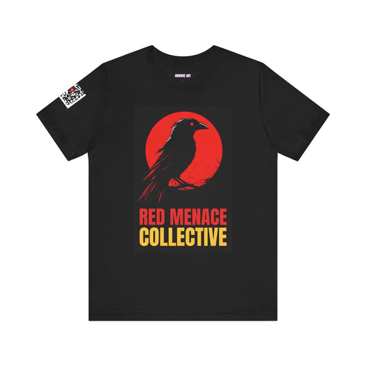 Red Menace Collective - Crow Unisex Jersey Short Sleeve Tee