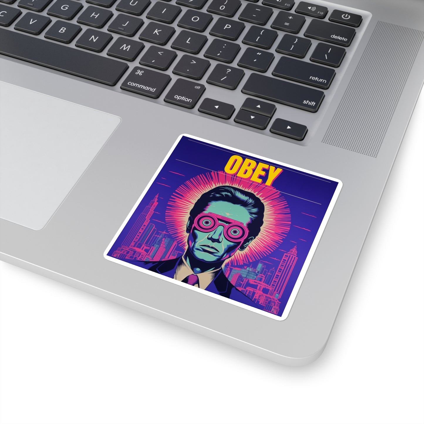 OBEY Square Stickers