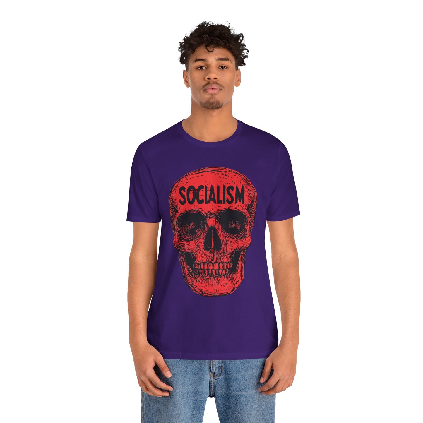 Socialism Means Death Unisex Jersey Short Sleeve Tee