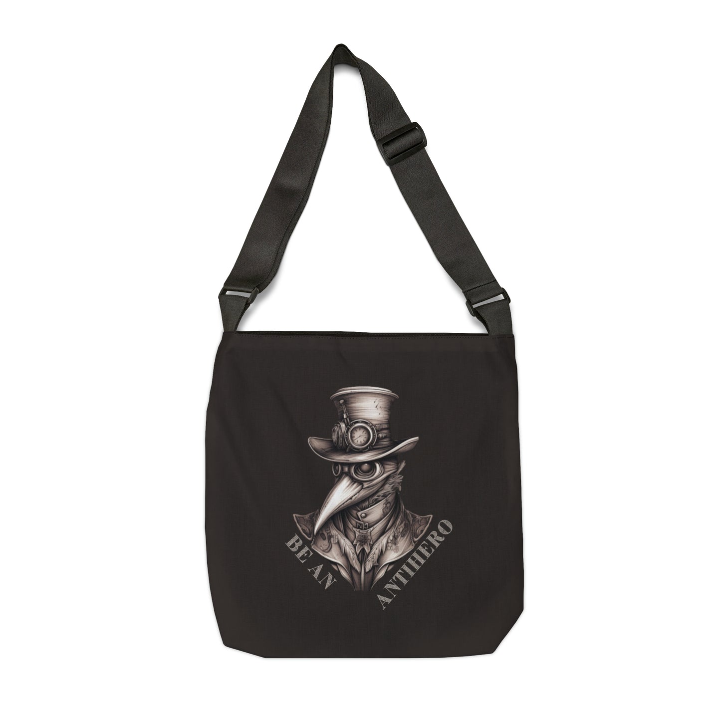 Be An Antihero Signature Adjustable Tote Bag