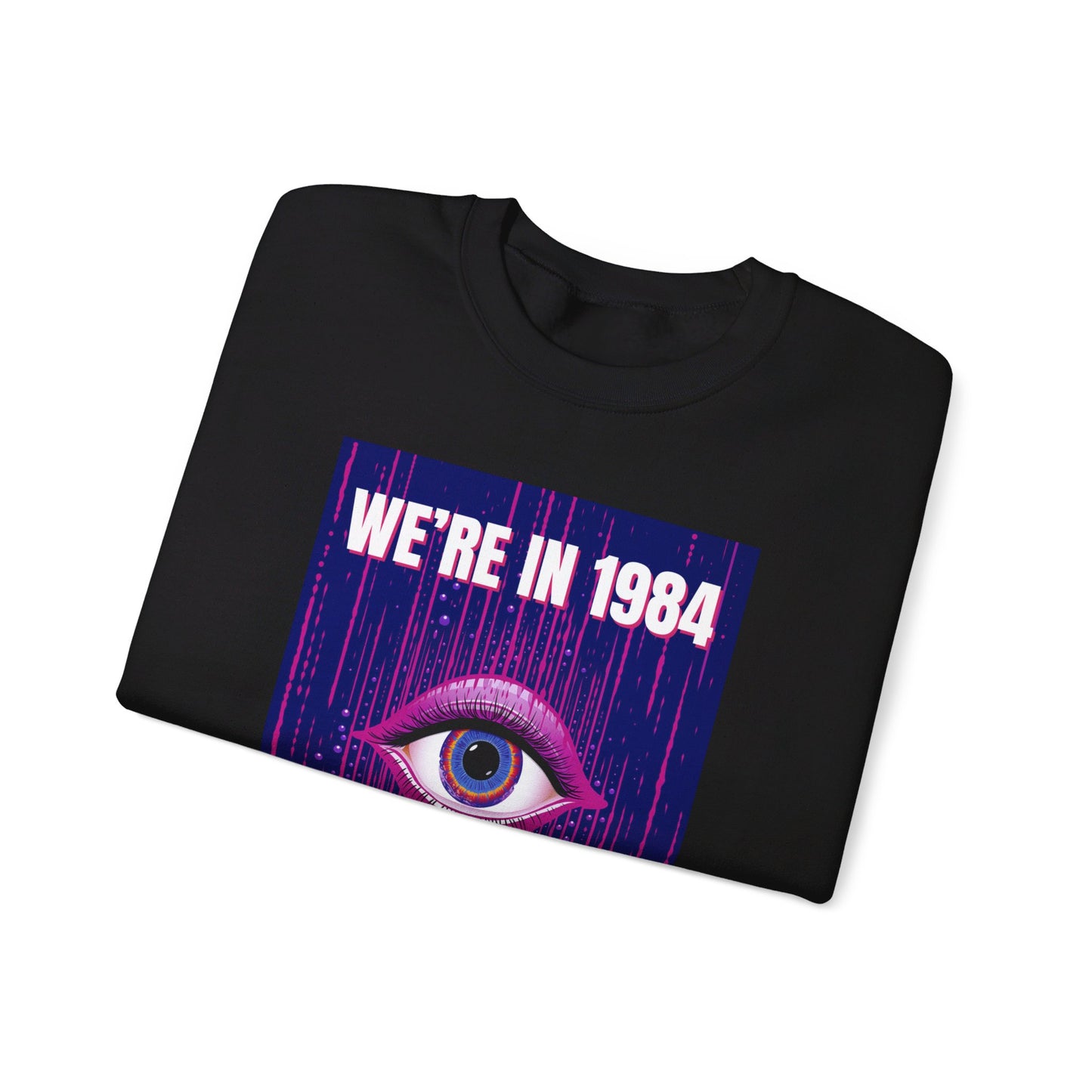 1984 Unisex Heavy Blend™ Crewneck Sweatshirt