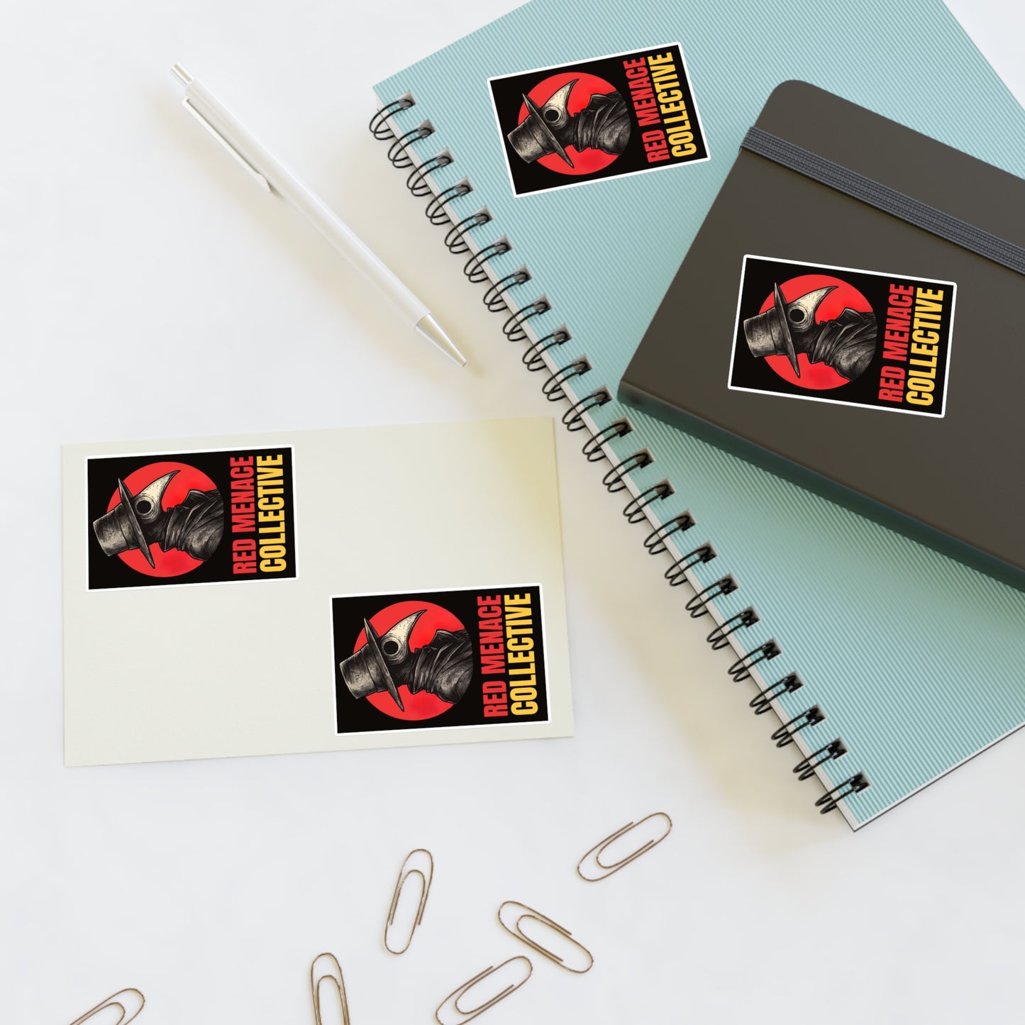 Red Menace Collective Sticker Sheets