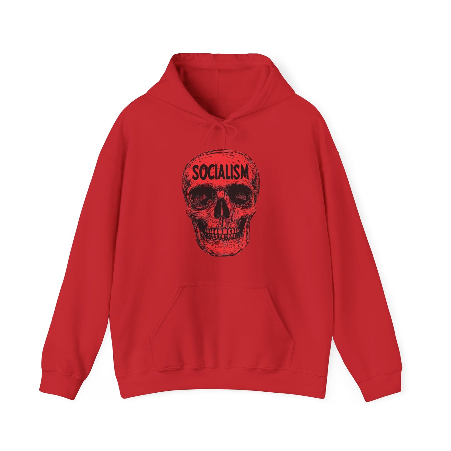 Socialism Means Death Unisex Heavy Blend™ Hooded Sweatshirt