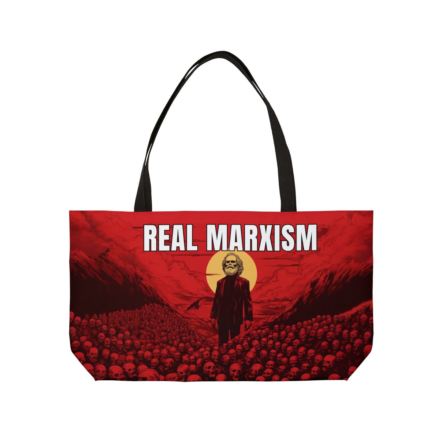 Real Marxism Weekender Tote Bag
