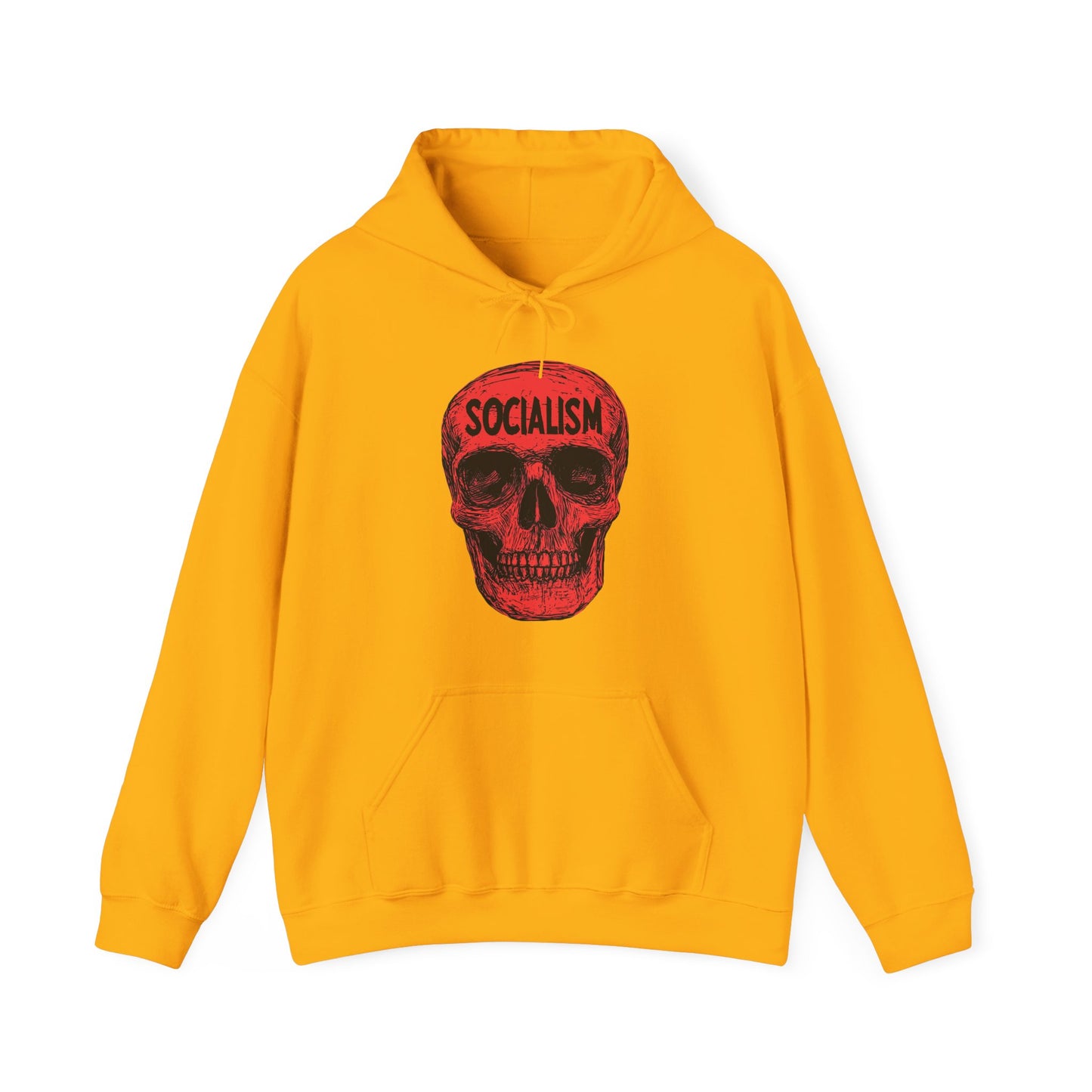 Socialism Means Death Unisex Heavy Blend™ Hooded Sweatshirt