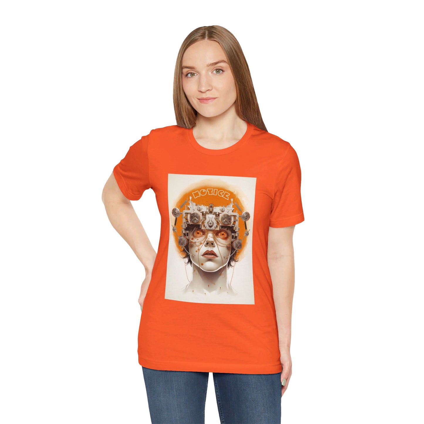 A Clockwork Orange Unisex Jersey Short Sleeve Tee