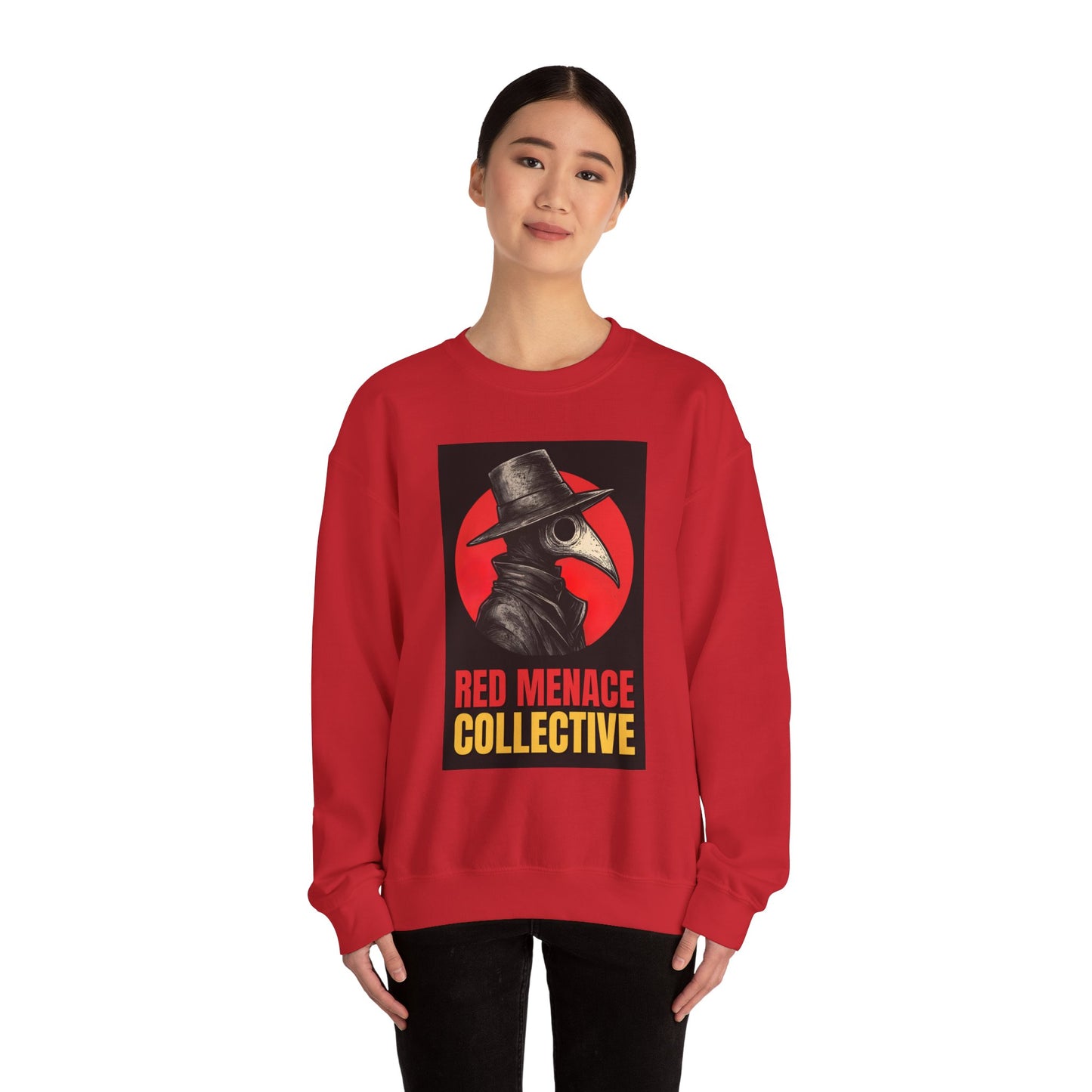 Red Menace Collective Unisex Heavy Blend™ Crewneck Sweatshirt