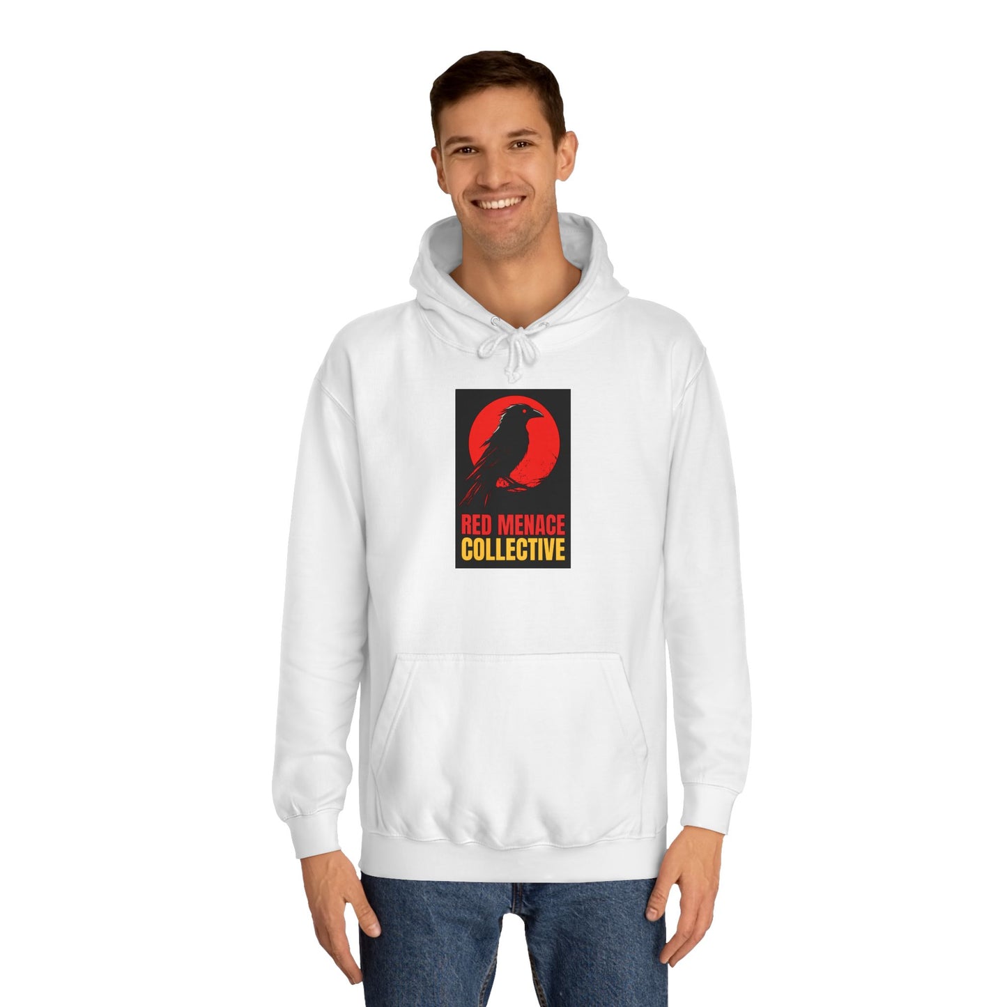 Red Menace Collective - Crow Unisex College Hoodie