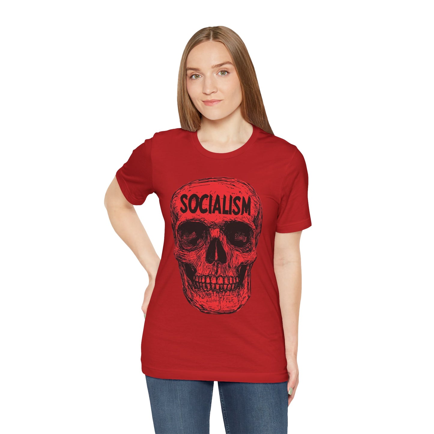 Socialism Means Death Unisex Jersey Short Sleeve Tee