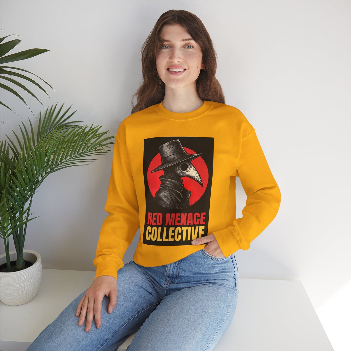 Red Menace Collective Unisex Heavy Blend™ Crewneck Sweatshirt