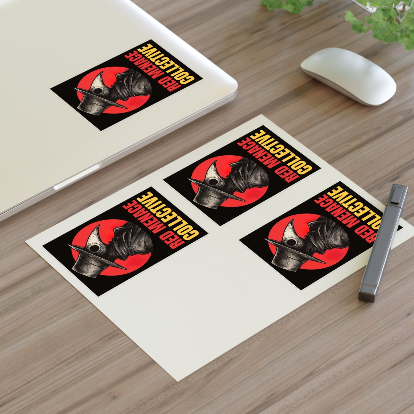 Red Menace Collective Sticker Sheets