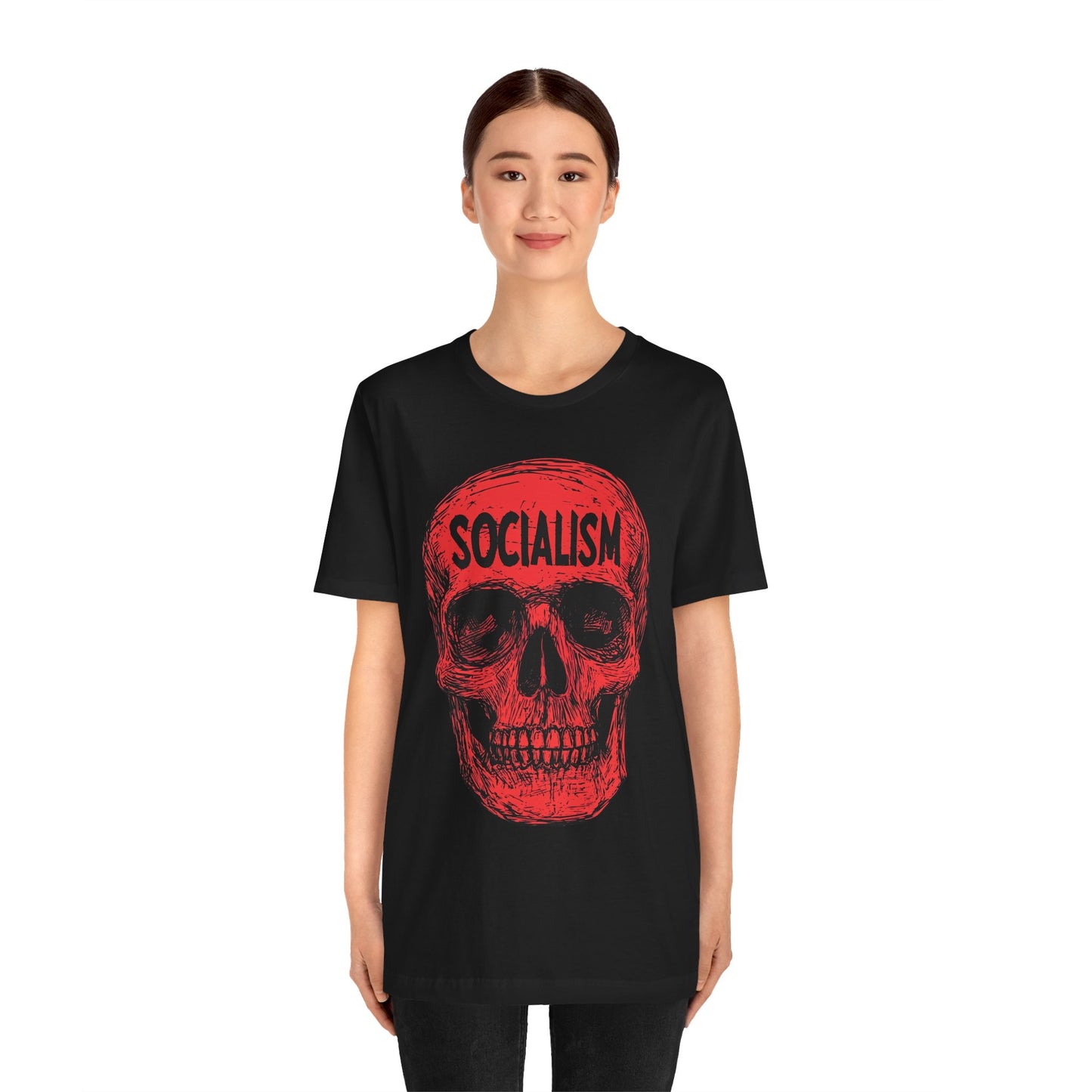 Socialism Means Death Unisex Jersey Short Sleeve Tee