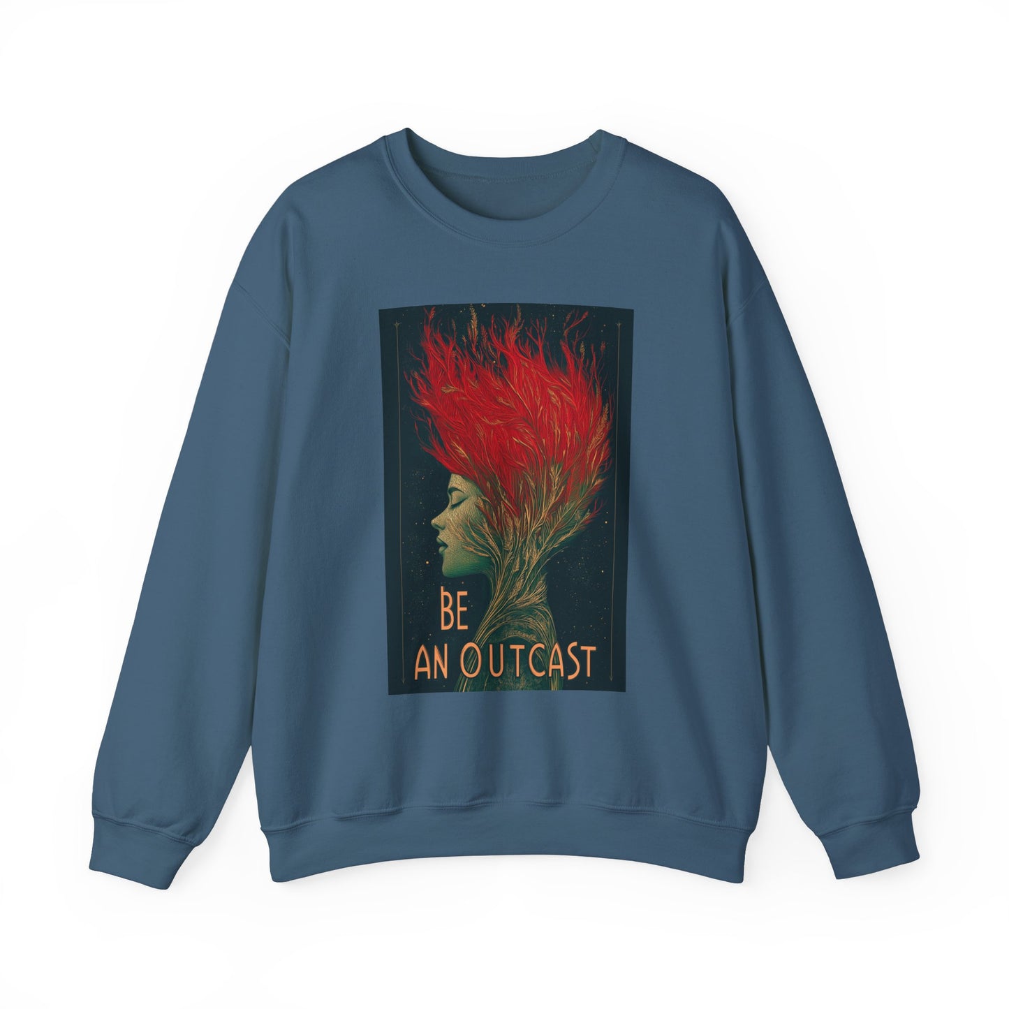 Be An Outcast Unisex Heavy Blend™ Crewneck Sweatshirt