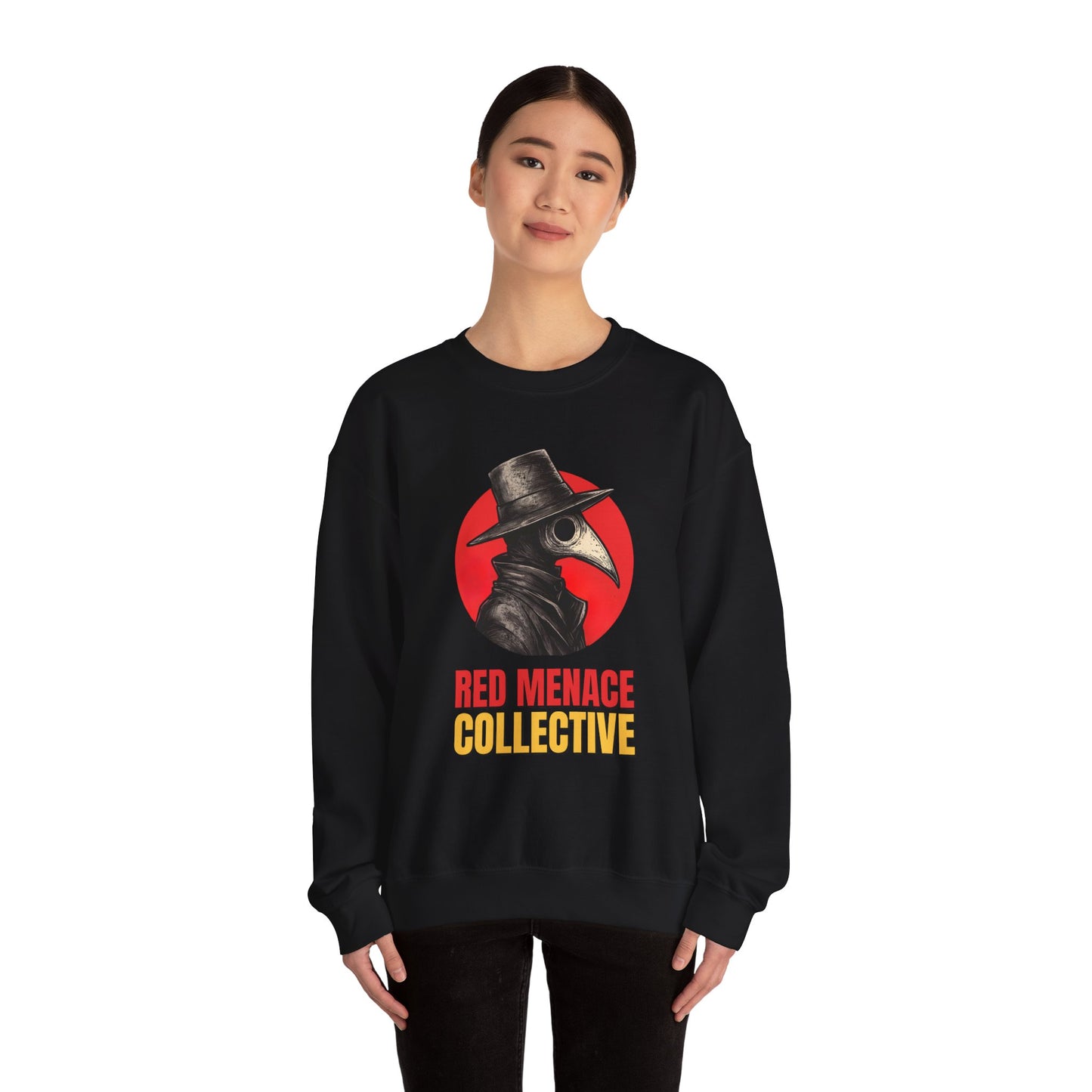 Red Menace Collective Unisex Heavy Blend™ Crewneck Sweatshirt