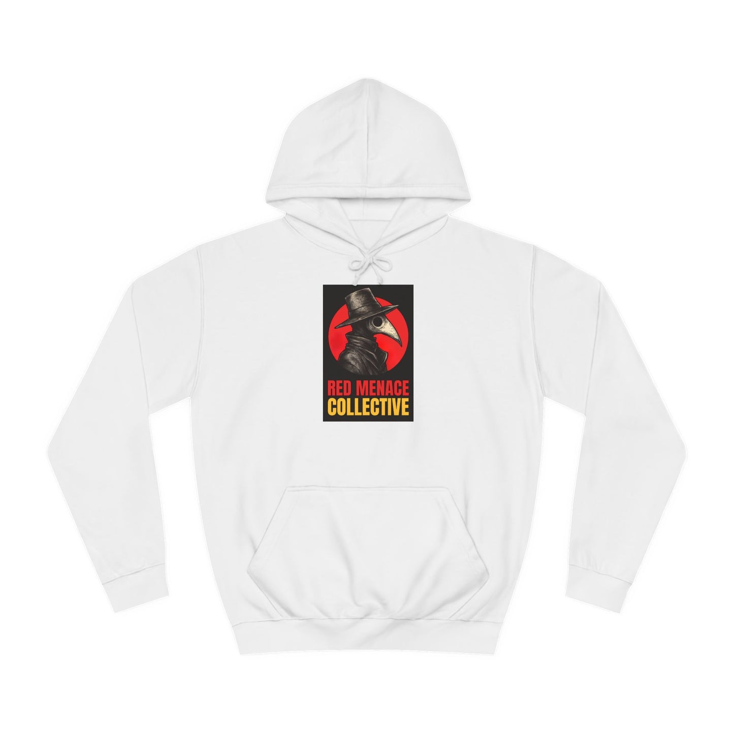 Red Menace Collective Unisex College Hoodie